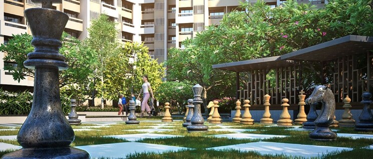 Gym, evershine-amavi-303-phase-3 1 Bedroom 680 Sq.Ft. Apartment In Virar West Palghar 8151041