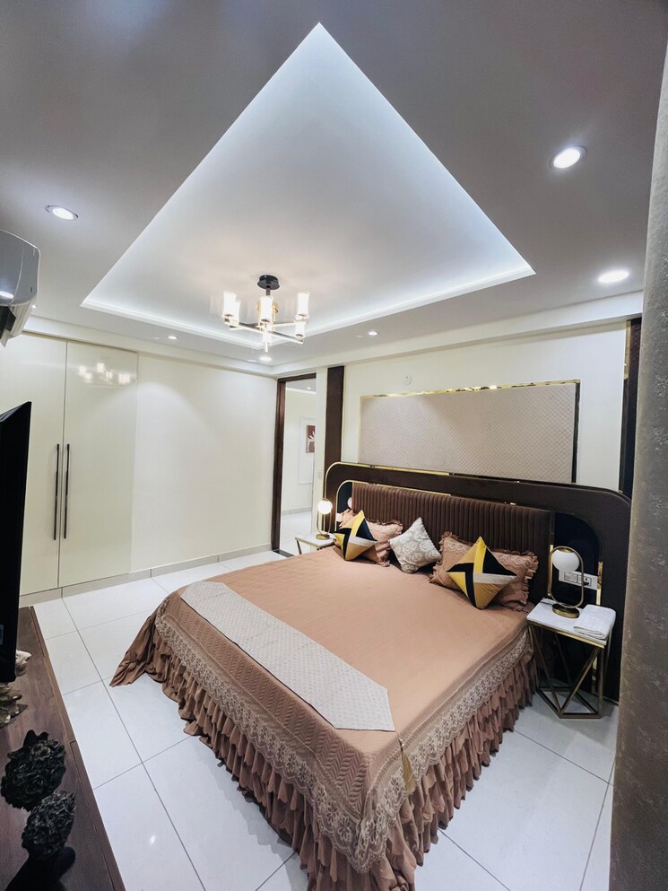 Bedroom, the-suman-marvelous 3 Bedroom 1745 Sq.Ft. Apartment In Vip Road Zirakpur 8151033