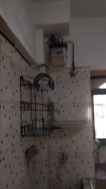 Bathroom in 1 BHK Apartment at Green Field B CHS LTD, Andheri East – for Rent