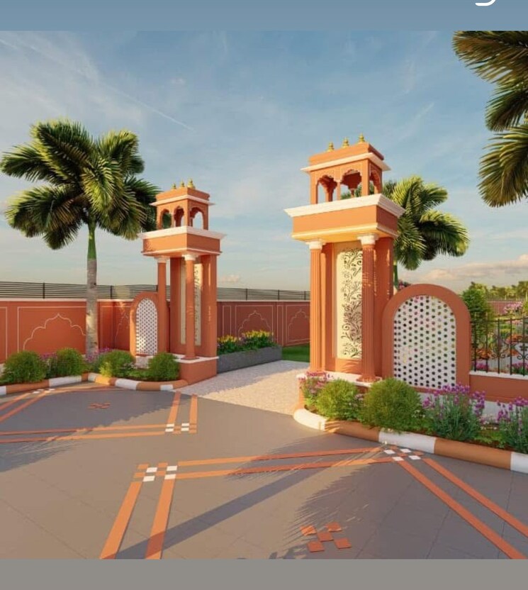 Exterior View, kapoorawala  118 Sq.Yd. Plot In Kapoorawala Jaipur 8151036