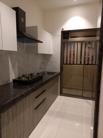 Kitchen in 1 BHK Apartment at Evershine Amavi 303 Phase 3, Virar West – for Sale