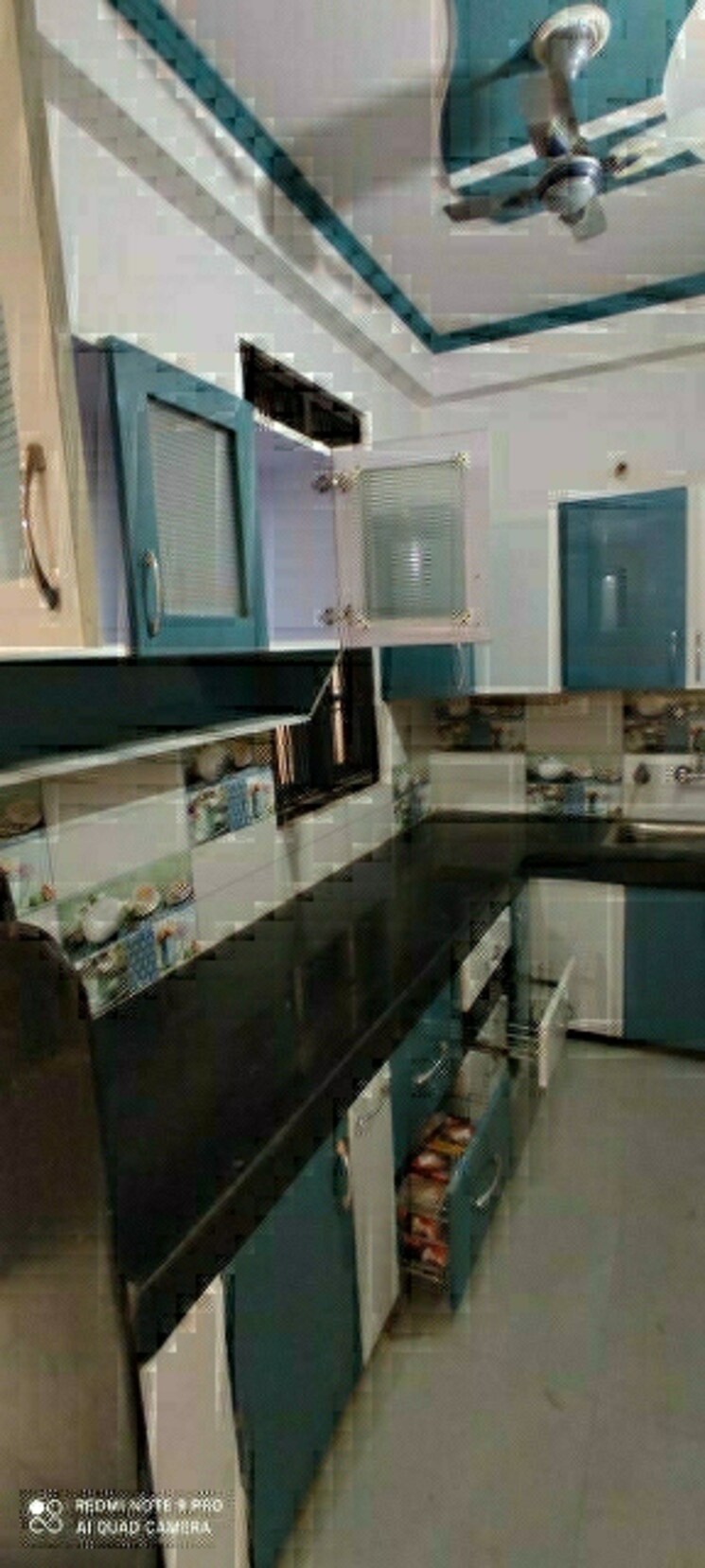 Kitchen, aliganj 2 Bedroom 1600 Sq.Ft. Apartment In Aliganj Lucknow 8151040