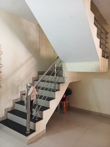 Staircase in 3 BHK Independent House at Amrit Pebble Bay Ph II, Baghmugalia – for Sale