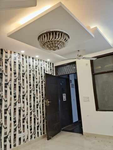 Building Lobby in 2 BHK Builder Floor at Saket – for Rent