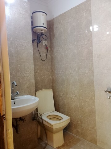 Bathroom in 2 BHK Builder Floor at Saket – for Rent