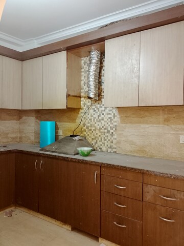 Kitchen in 2 BHK Builder Floor at Saket – for Rent