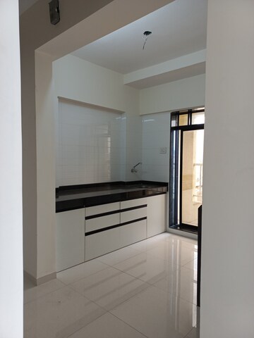 Kitchen in 2 BHK Apartment at Sun Shine Solaris, Virar West – for Sale