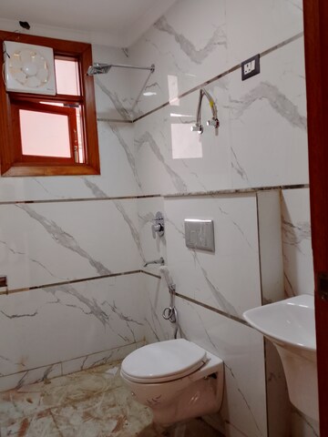 Bathroom in 3 BHK Builder Floor at Saket – for Sale