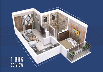 Floor Plan in 2 BHK Apartment at VM Residency Khopoli, Khopoli – for Sale