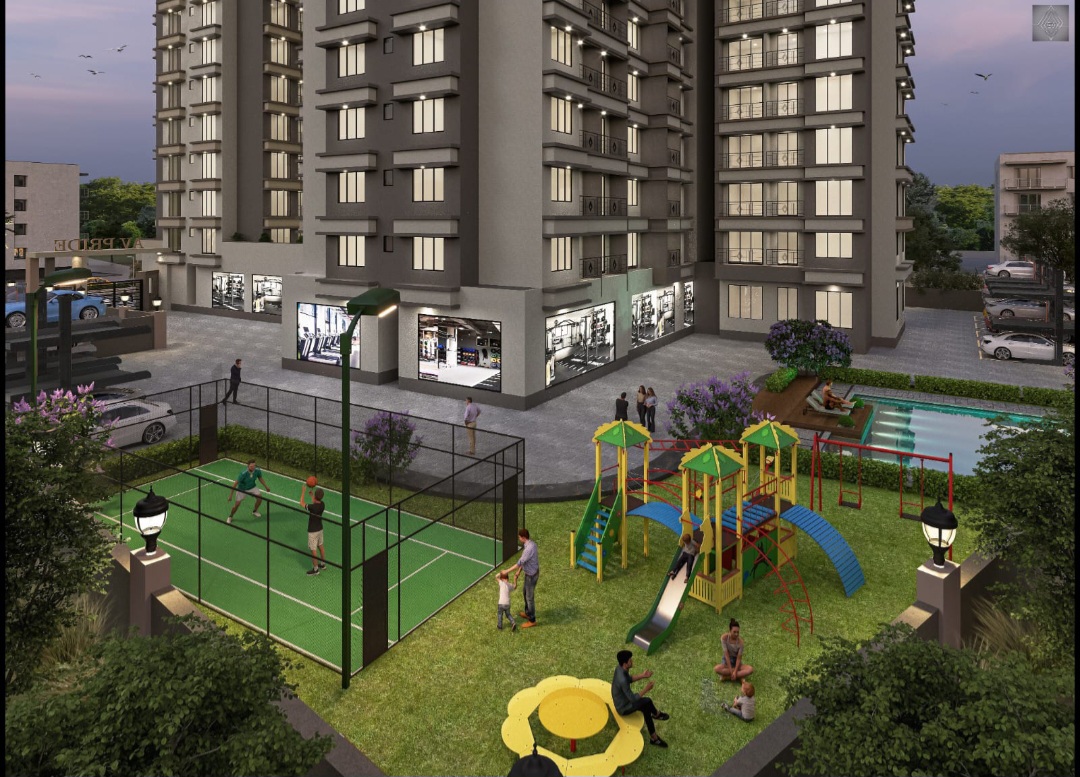 2 BHK 925 Sq.Ft. Apartment in AV Pride