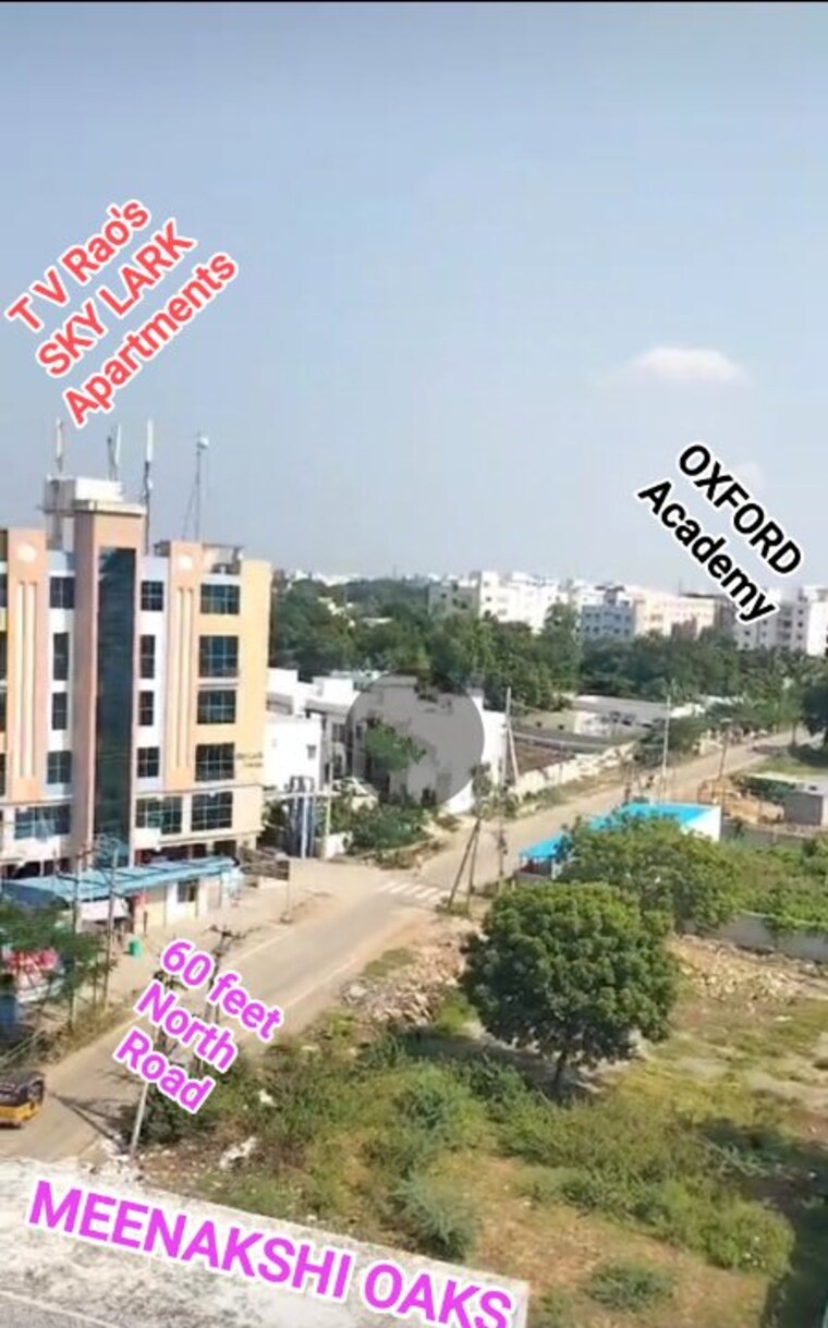 Exterior View, shyamala nagar 3 Bedroom 1545 Sq.Ft. Apartment In Shyamala Nagar Guntur 8150480