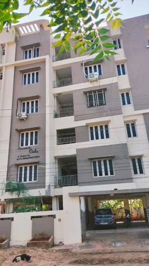3 BHK Apartment – Exterior View View at Shyamala Nagar - for Sale