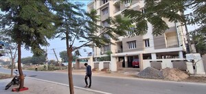 3 BHK Apartment – Exterior View View at Shyamala Nagar - for Sale