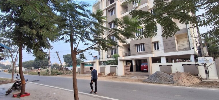 Exterior View, shyamala nagar 3 Bedroom 1545 Sq.Ft. Apartment In Shyamala Nagar Guntur 8150480