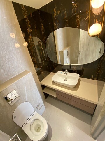 Bathroom in 4 BHK Apartment at Windsor Grande Residences, Andheri West – for Sale