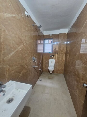 Bathroom in 3 BHK Apartment at Kokar – for Rent