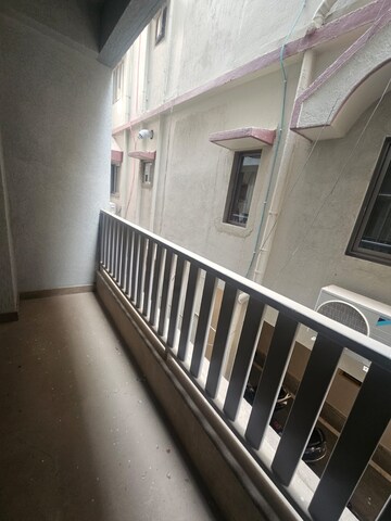 Balcony in 3 BHK Apartment at Kokar – for Rent