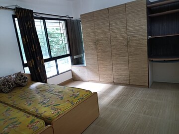 Bedroom in 2 BHK Apartment at Mittal Brothers Whistling Palms, Wakad – for Rent
