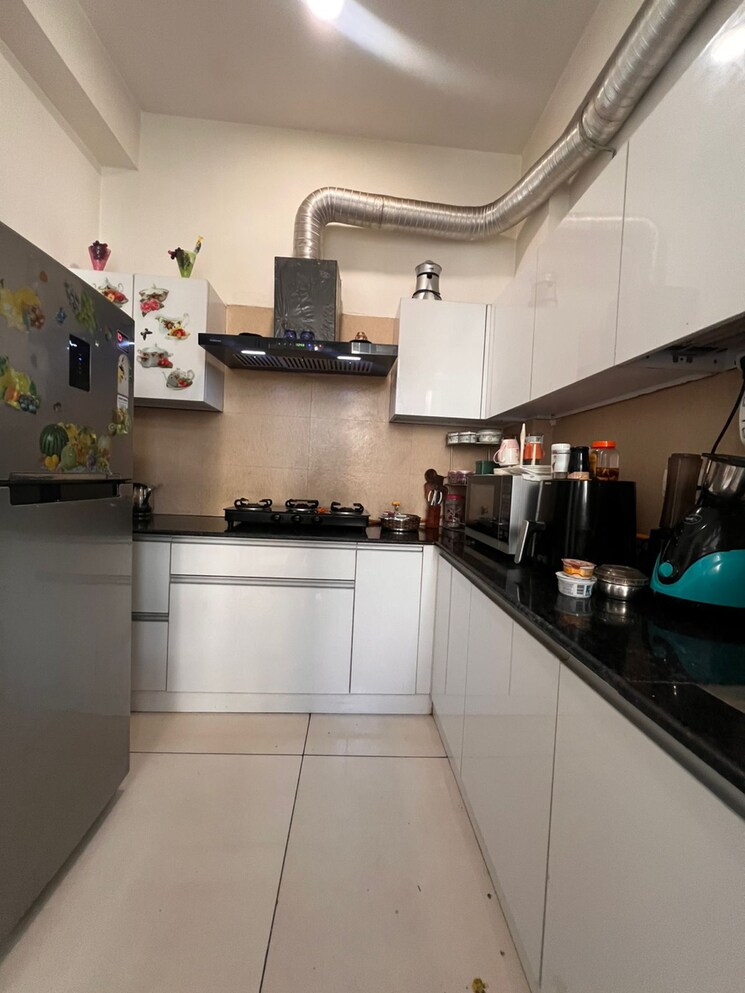 Kitchen, ambala highway 2 Bedroom 1250 Sq.Ft. Apartment In Ambala Highway Zirakpur 8151149