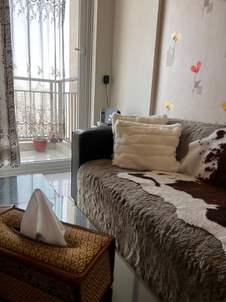 Living Room, ambala highway 2 Bedroom 1250 Sq.Ft. Apartment In Ambala Highway Zirakpur 8151149