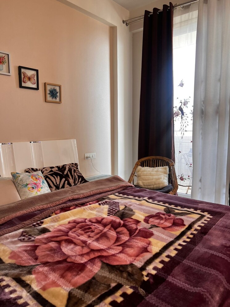 Bedroom, ambala highway 2 Bedroom 1250 Sq.Ft. Apartment In Ambala Highway Zirakpur 8151149