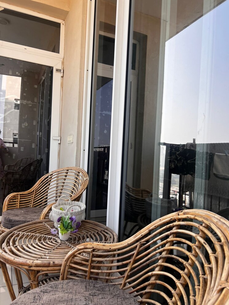 Balcony, ambala highway 2 Bedroom 1250 Sq.Ft. Apartment In Ambala Highway Zirakpur 8151149