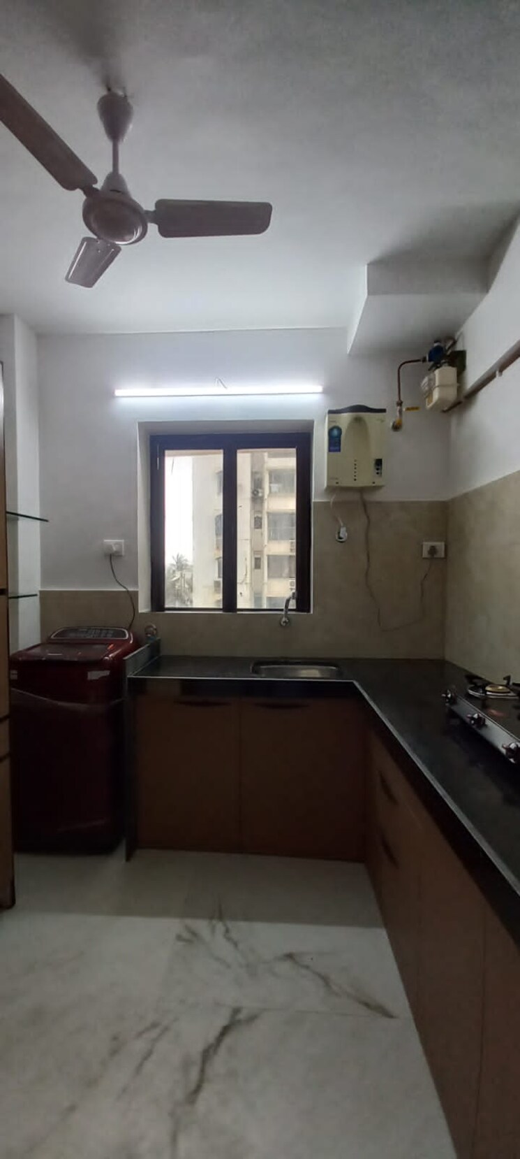 Kitchen, palm-beach-apartments 1 Bedroom 600 Sq.Ft. Apartment In Versova Mumbai 8151145