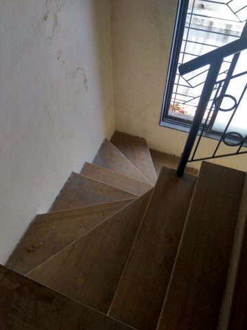 Staircase in 3 BHK Villa at Rohan Yogi Park, Baner – for Rent