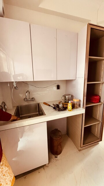 Kitchen in 2.5 BHK Apartment at AWHO Shanti Vihar, Sector 95 – for Rent
