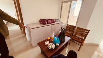 Furnished Amenities in 2.5 BHK Apartment at AWHO Shanti Vihar, Sector 95 – for Rent