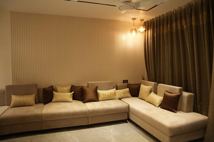 Living Room, pride-purple-park-titanium 3 Bedroom 1470 Sq.Ft. Apartment In Wakad Pune 8151187