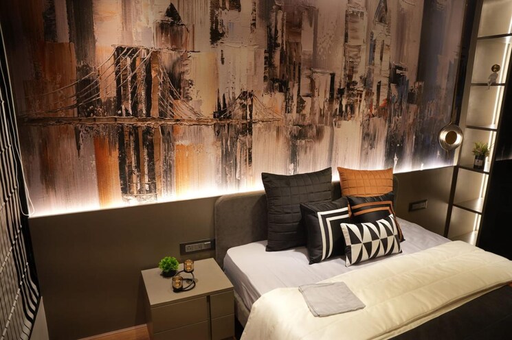 Room, pride-purple-park-titanium 3 Bedroom 1470 Sq.Ft. Apartment In Wakad Pune 8151187