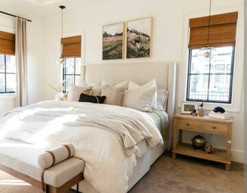 Bedroom in 3 BHK Builder Floor at Anant Raj Ashok Estate, Sector 63a – for Sale