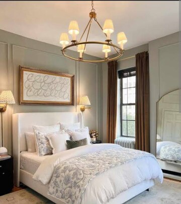 Bedroom in 3 BHK Builder Floor at Anant Raj Ashok Estate, Sector 63a – for Sale