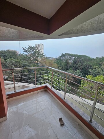 Balcony in 3 BHK Apartment at Bariatu – for Rent