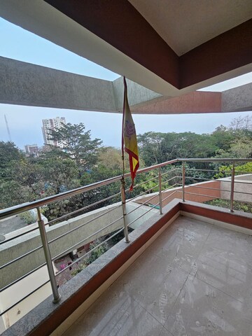 Balcony in 3 BHK Apartment at Bariatu – for Rent