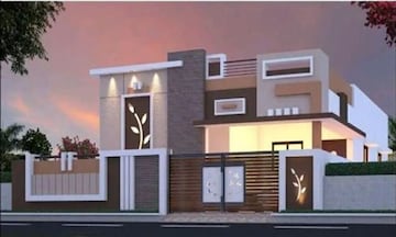 2 BHK Independent House – Exterior View View at Sri Bhumi Eeshaanya, Kankipadu - for Sale