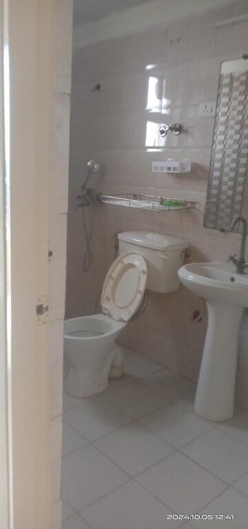 Bathroom in 3 BHK Apartment at Samridhi Grand Avenue, Tech Zone 4 Greater Noida – for Sale