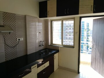 Kitchen in 1 BHK Apartment at Pratham Yash Residency, Dhanori – for Rent