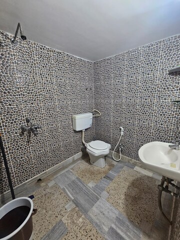 Bathroom in 1 BHK Independent House at Bariatu – for Rent