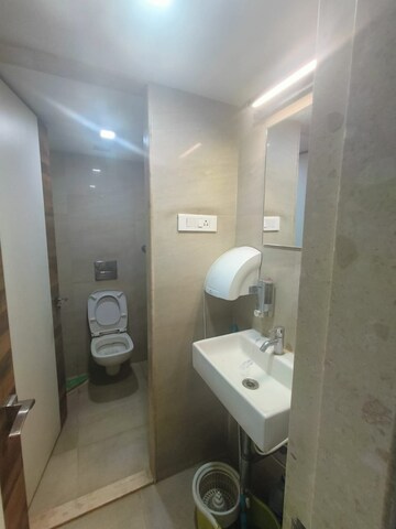 Bathroom in  Office Space at Aum Supreme, Kalyan West – for Rent