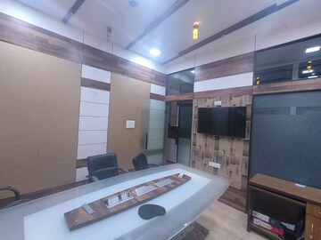 Kitchen in  Office Space at Aum Supreme, Kalyan West – for Rent