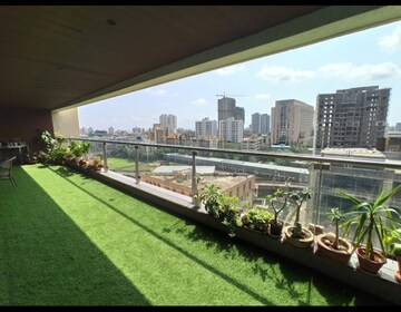 Swimming Pool in 5 BHK Apartment at Raiaskaran Parthenon, Andheri West – for Sale
