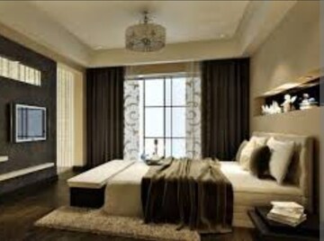 Living Room in 3 BHK Builder Floor at Anant Raj Ashok Estate, Sector 63a – for Sale