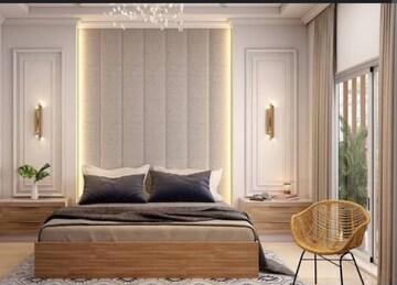 Living Room in 3 BHK Builder Floor at Anant Raj Ashok Estate, Sector 63a – for Sale