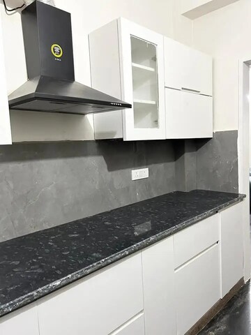 Kitchen in 1 BHK Builder Floor at Super Mart 1, Sector 27 – for Rent