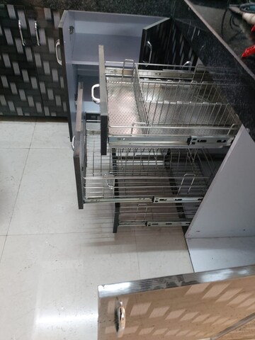 Staircase in 2 BHK Apartment at Signature Global Proxima, Sector 89 – for Rent