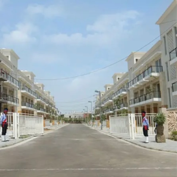 3 BHK Apartment – Exterior View View at Sector 70a - for Rent