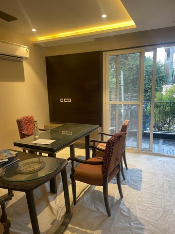 Team Area in 4 BHK Builder Floor at Ansal Sushant Lok I, Sector 43 – for Sale