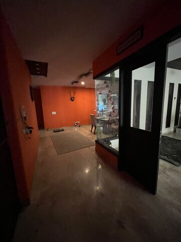 Living Room in 4 BHK Builder Floor at Vipul World Floors, Sector 48 – for Sale